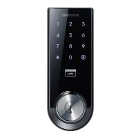 Замок дверной Samsung SHS-3320