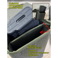 2 магазина Высокий подсумок