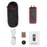 Цифровой манометр RGK PM-12