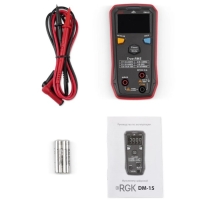 Мультиметр RGK DM-15