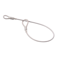 Тросик антикражный игла-петля 17 см.