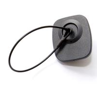 Тросик антикражный игла-петля 17 см.