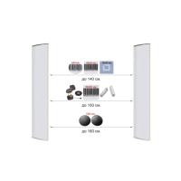 Радиочастотные антикражные ворота ARXIS Wizard RF40