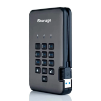 ISTORAGE DISKASHUR PRO2 SSD 8TB