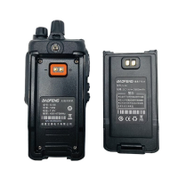 Рация Baofeng BF-S56 Max 10 Ватт (с гарнитурой)