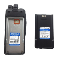 Рация Baofeng DM-1701 (TIER I и TIER II) VHF/UHF