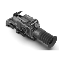 Тепловизионный прицел CONOTECH Polaris-635R с креплением Weaver