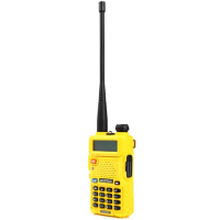 Рация Baofeng UV-5R желтый Рация Baofeng UV-5R желтый