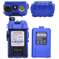 Рация Baofeng UV-5R синий
