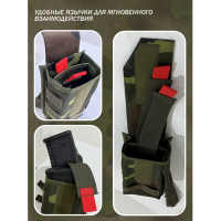 Подсумок под 2 магазина/аптечка