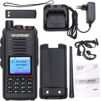 Рация Baofeng DM-1702 GPS (TIER I и TIER II) VHF/UHF