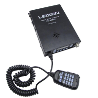 Рация LEIXEN VV-898 SP Чёрный