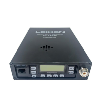 Рация LEIXEN VV-898 SP Чёрный