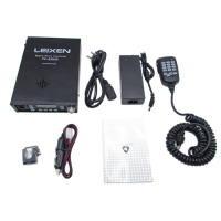 Рация LEIXEN VV-898 SP Чёрный