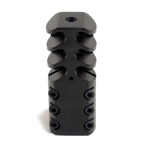 ДТК на цанговом зажиме. Посадочный диаметр 22мм. Под калибр 6,5 /7,62