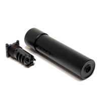 ДТК по типу LANTAC для автоматов АК-103,104 калибра 7,62 с внешней резьбой