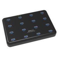 A-163 промышленный USB концентратор