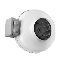 Купить Канальный вентилятор круглый Shuft CFs 160S в Москве с доставкой по всей России