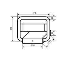 Барьер складной автоматический
