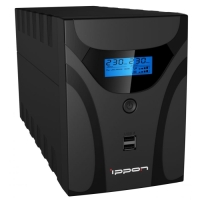 Купить ИБП Ippon Smart Power Pro II 1200 720Вт 1200ВА Черный в 