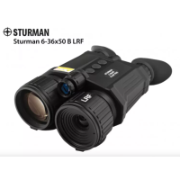 Купить Цифровой бинокль дальномер Sturman 6-36x50 B LRF PRO (день/ночь) в Москве с доставкой по всей России