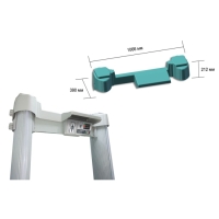 Защитная крышка арочных металлодетекторов серии X Защитная крышка арочных металлодетекторов серии X