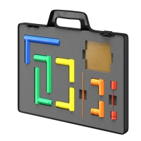 Комплект тест-объектов для настройки чувствительности металлодетекторов "БЛОКПОСТ ТСМО" Комплект тест-объектов для настройки чувствительности металлодетекторов "БЛОКПОСТ ТСМО"