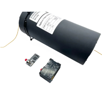 FPV оптоволкно комплект, 10 км + наземный модуль