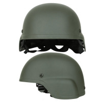 Шлем пластиковый Rothco ABS MICH-2000 Olive