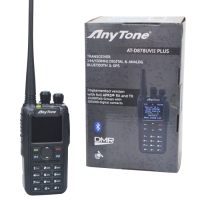 Купить Рация Anytone AT-D878UV II Plus (GPS+Bluetooth) в Москве с доставкой по всей России