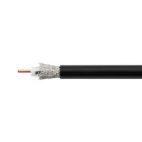 Купить Кабель 8D-FB CU PVC (черный) в Москве с доставкой по всей России
