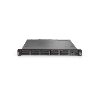 Сервер Lenovo SR250 Xeon E-2224 (4C 3.4GHz 8MB Cache/71W), 1x16GB, OB, 2.5" HS (8), SW RAID, HS 450W