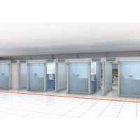 Кабины паспортного контроля с облицовкой композитными материалами Кабины паспортного контроля с облицовкой композитными материалами