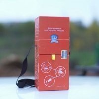 Вбрасываемая огнетушащая капсула “Спасатель 112”