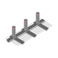 Стационарные болларды Pilomat 275/K4SF‑900F Купить Стационарные болларды Pilomat 275/K4SF‑900F в