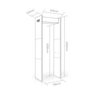 Арочный металлодетектор Профи Мобайл