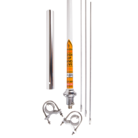Купить Антенна базовая Racio Antenna RU100V в Москве с доставкой по всей России