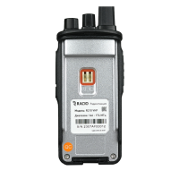 Радиостанция Racio R210 VHF