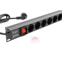 БЛОК РОЗЕТОК RAPAN-PDU6S-S
