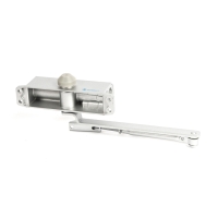 ДВЕРНОЙ ДОВОДЧИК SPRUT DOOR CLOSER-071GR