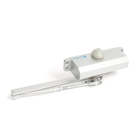 ДВЕРНОЙ ДОВОДЧИК SPRUT DOOR CLOSER-091GR