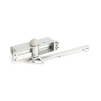 ДВЕРНОЙ ДОВОДЧИК SPRUT DOOR CLOSER-091GR