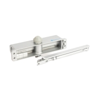 ДВЕРНОЙ ДОВОДЧИК SPRUT DOOR CLOSER-121GR