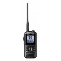 Купить Морская портативная радиостанция Standard Horizon HX890E (чёрный цвет) 156,050 - 163,275 мГц в Москве с доставкой по всей России