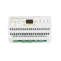 ТЕПЛОКОНТРОЛЛЕР ДЛЯ СИСТЕМ ОТОПЛЕНИЯ TEPLOCOM БОЙЛЕР TC-1B