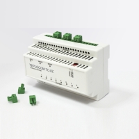 ТЕПЛОКОНТРОЛЛЕР ДЛЯ ЛУЧЕВОЙ СИСТЕМЫ ОТОПЛЕНИЯ TEPLOCOM ЛУЧ TC-8Z