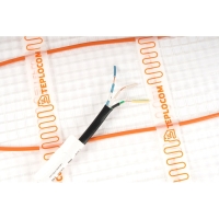 МАТЫ НАГРЕВАТЕЛЬНЫЕ ДВУХЖИЛЬНЫЕ TEPLOCOM МНД-0,5-80 ВТ