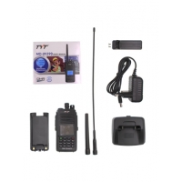 Рация TYT MD-UV390 DMR AES 256 GPS ip67 Type-C 10 Ватт Рация TYT MD-UV390 DMR AES 256 GPS ip67 Type-C 10 Ватт