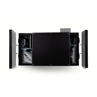 Zenit 400 Heco E 1.5 кВт вентиляционная приточно-вытяжная установка с рекуперацией тепла и сохранением влаги