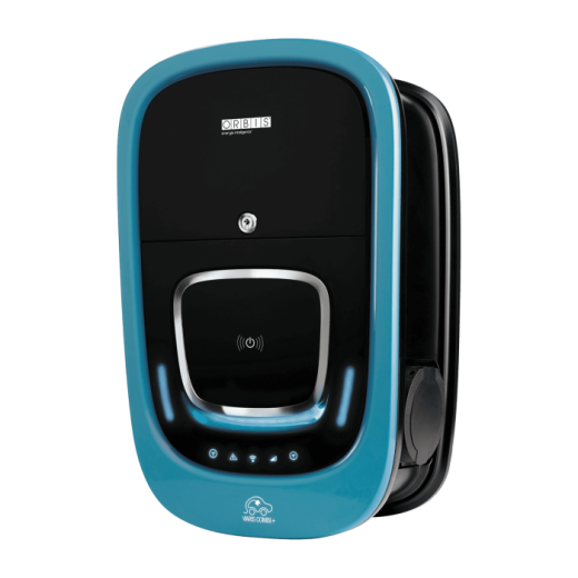 Зарядная станция Orbis VIARIS COMBI + однофазная 2х7,4 кВт с кабелем Т1 5м Купить Зарядная станция Orbis VIARIS COMBI + однофазная 2х7,4 кВт с кабелем Т1 5м в